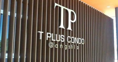 ขาย T plus Condo ที พลัส คอนโด อ่างศิลา